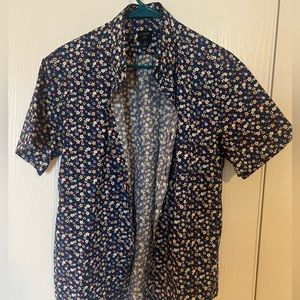 JCrew short sleeve size M